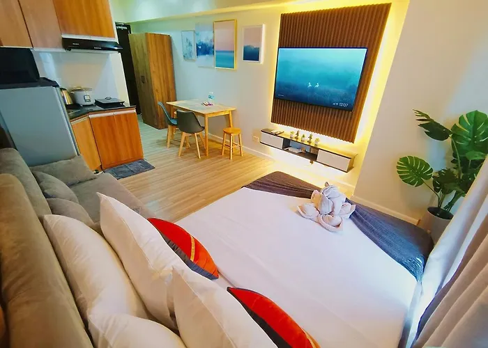 Apartment 2312t4 Avida Riala It Park 500mbps Newly Renovated Unit Cebu