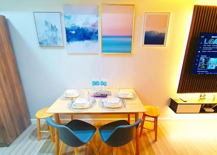 2312t4 Avida Riala It Park 500mbps Newly Renovated Unit * Cebu