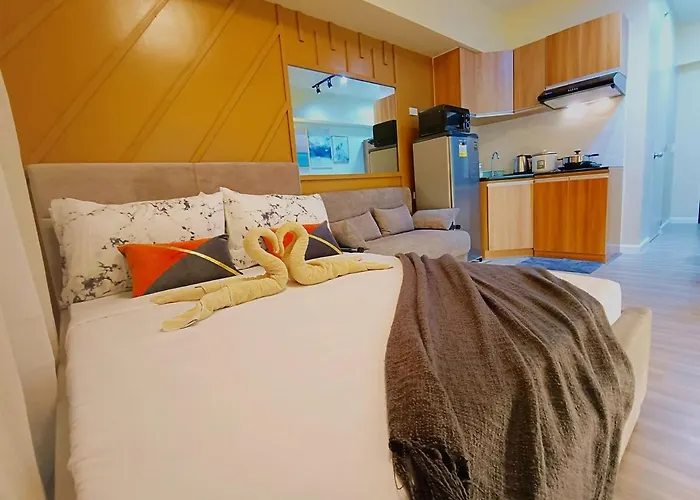 Apartment 2312t4 Avida Riala It Park 500mbps Newly Renovated Unit