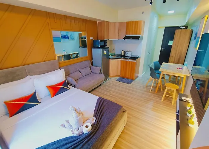 2312t4 Avida Riala It Park 500mbps Newly Renovated Unit Apartment