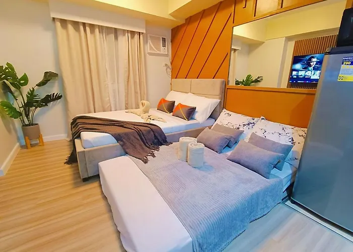 2312t4 Avida Riala It Park 500mbps Newly Renovated Unit