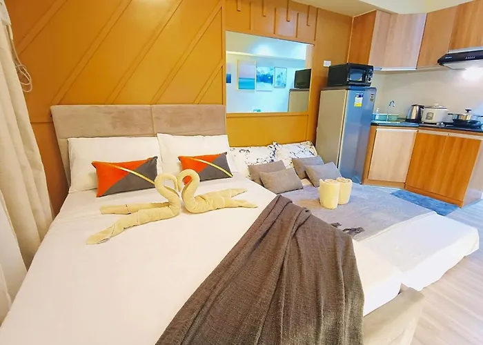 2312t4 Avida Riala It Park 500mbps Newly Renovated Unit Apartment Cebu
