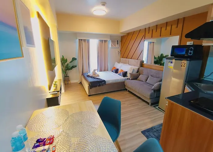 2312t4 Avida Riala It Park 500mbps Newly Renovated Unit Cebu