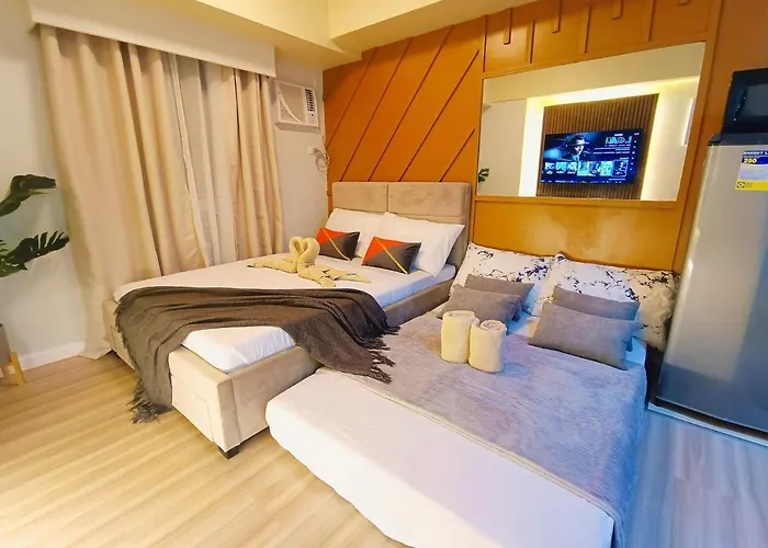 2312t4 Avida Riala It Park 500mbps Newly Renovated Unit * Cebu