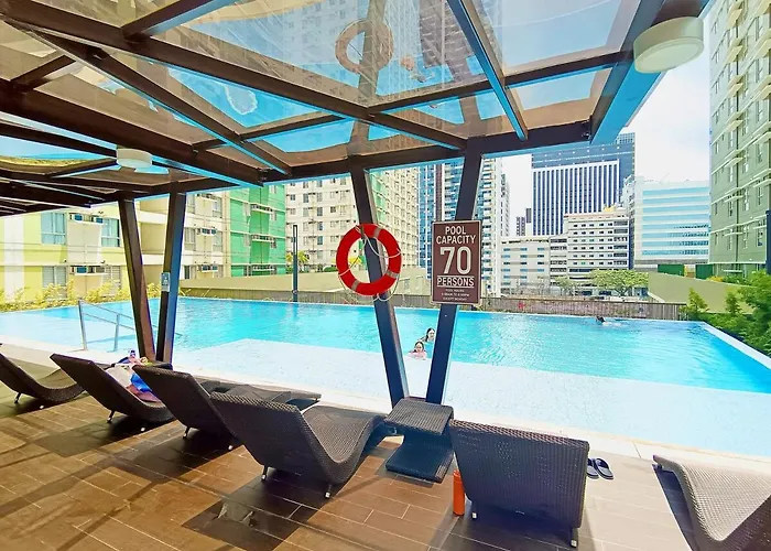 2312t4 Avida Riala It Park 500mbps Newly Renovated Unit Apartment *