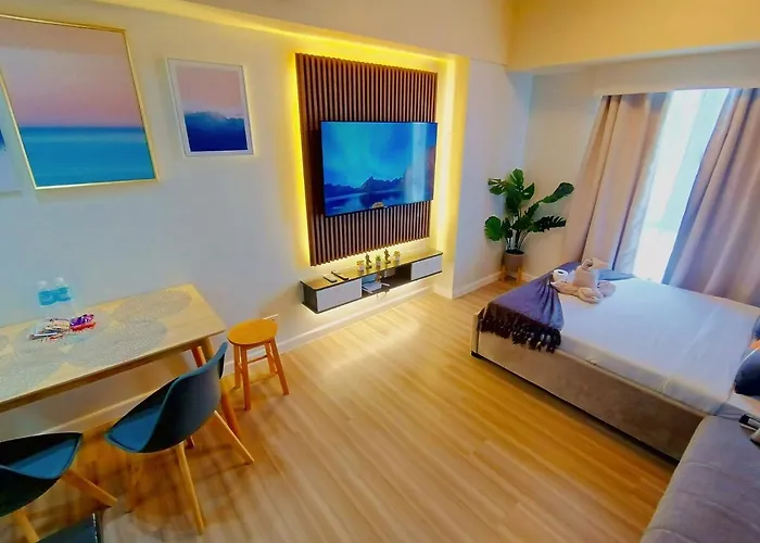 Apartment 2312t4 Avida Riala It Park 500mbps Newly Renovated Unit Cebu