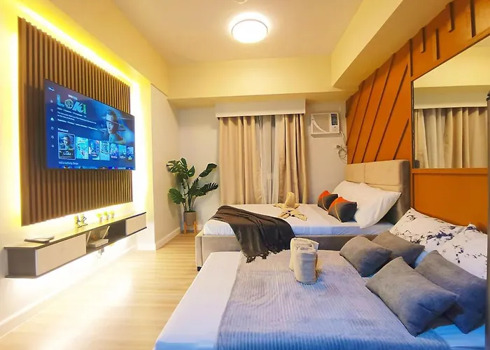 2312t4 Avida Riala It Park 500mbps Newly Renovated Unit *
