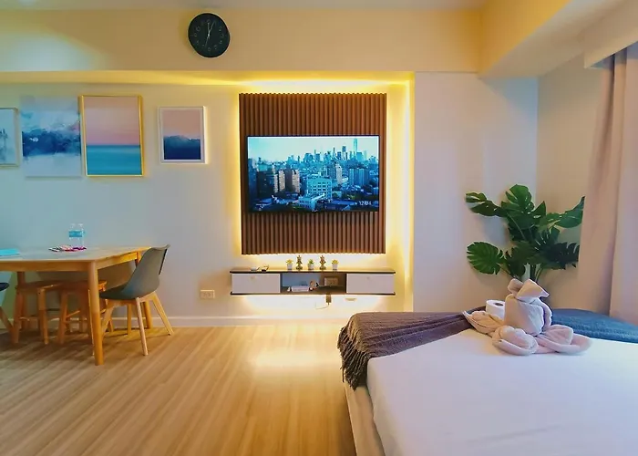 2312t4 Avida Riala It Park 500mbps Newly Renovated Unit