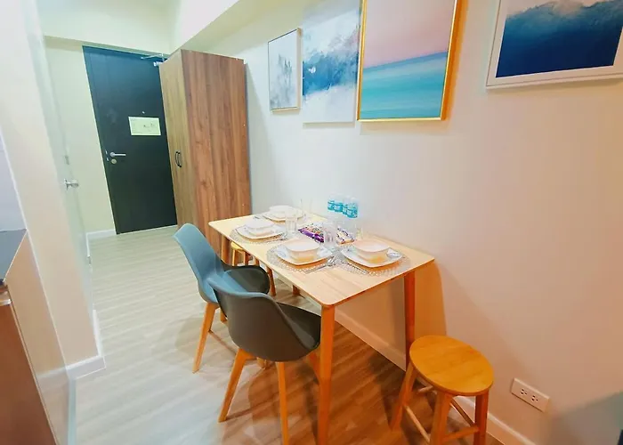 Apartment 2312t4 Avida Riala It Park 500mbps Newly Renovated Unit *